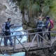 Tourists on the Inca trail and Salkantay trek│Turistas en el camino inca y salkantay trek.