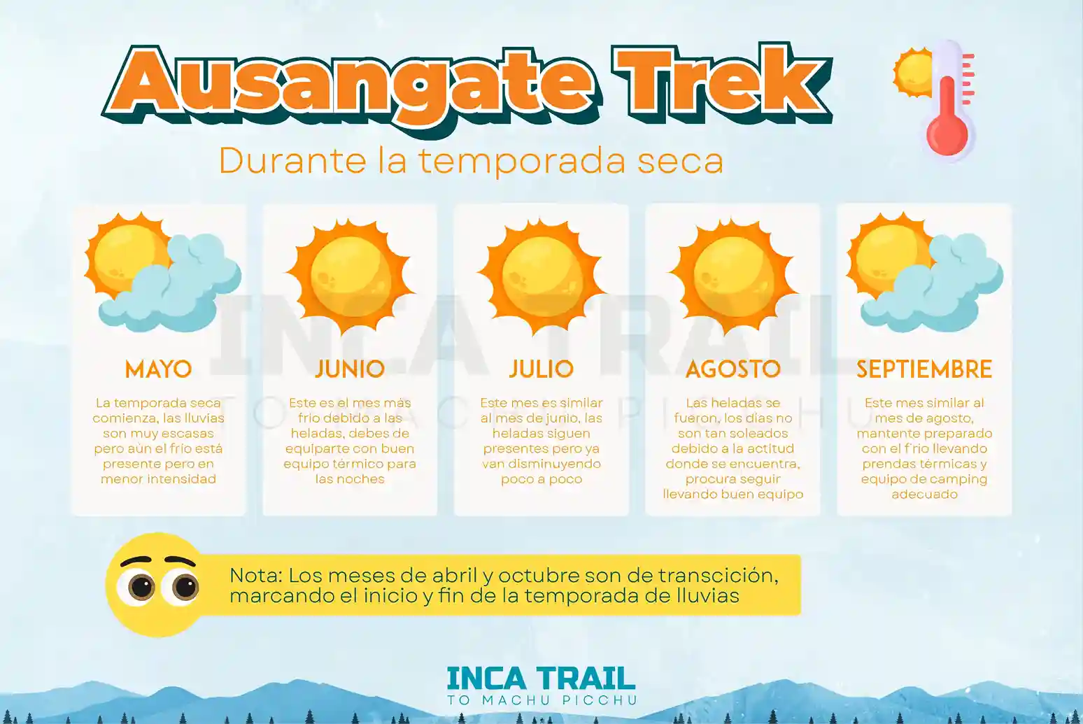 Dry season on Ausangate trek│Temporada seca en Ausangate trek