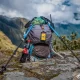 backpack for the inca trail│mochila para camino inca