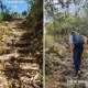fotografías clave de las diferencias entre los senderos del choquequirao trek y el camino inca.