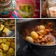 mates y platillos calientes te esperan en la cena, la última comida en lares trek del día