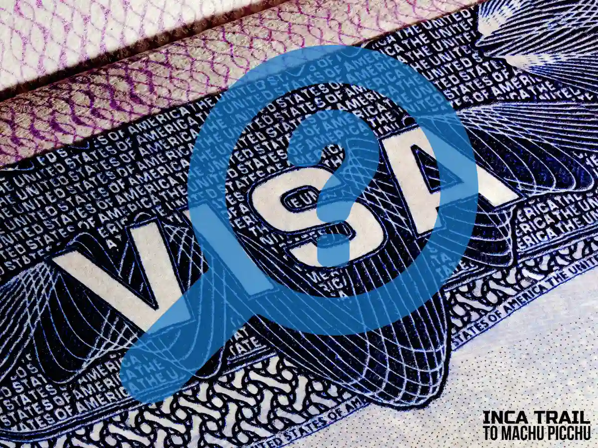 ejemplo de duda sobre quienes necesitan visa para ingresar a perú.